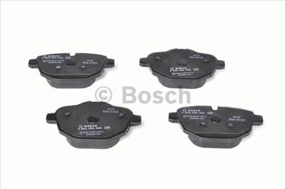 BOSCH 0 986 494 432 - fékbetét BMW