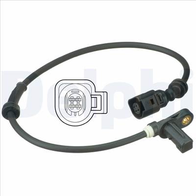 DELPHI SS20494 - kerékfordulatszám érzékelő FORD SEAT VW