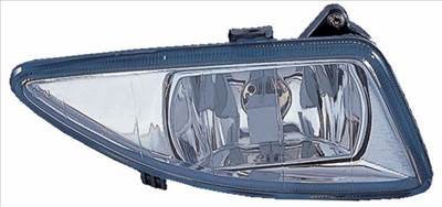 Ford Fiesta 1999-2002 utángyártott új jobb első ködlámpa H1 DEPO 1100149