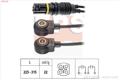 EPS 1.957.120 - kopogásérzékelő BMW