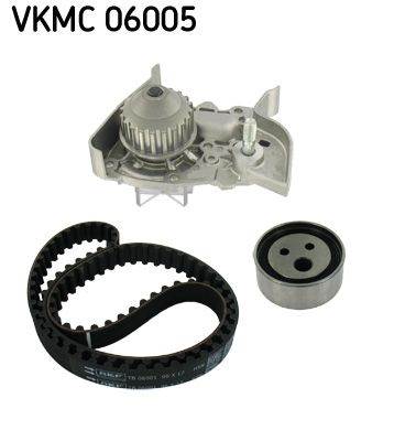 Vízpumpa + fogasszíj készlet SKF VKMC 06005 for RENAULT, DACIA