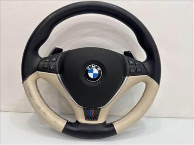 BMW E70/E71 Kormány. A légzsák tökéletes állapotba