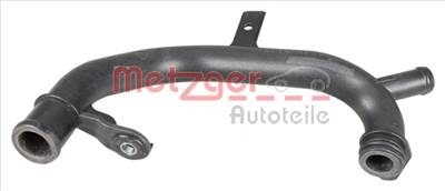 METZGER 4010202 - Hűtőcső AUDI SEAT SKODA VW