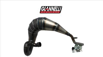 Giannelli Racing sportkipufogó (Minarelli Am6 - Sherco SE 50R Factory 2021/2023 - hangtompító nélkül) 