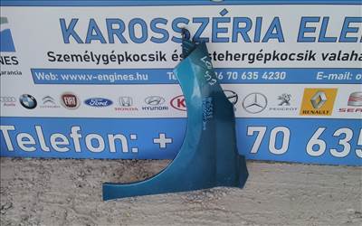 Peugeot 207 bontott  bal első sárvédő 