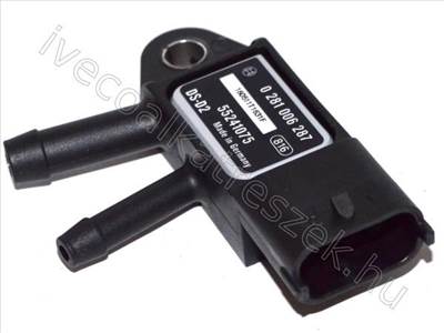 DPF Nyomáskülönbség érzékelő - ESCUDO, GIULIA, DELTA, SPIDER, ZAFIRA, MUSA - 5801600484, 51908411 -  - IVECO EREDETI Eredeti új 5801600484