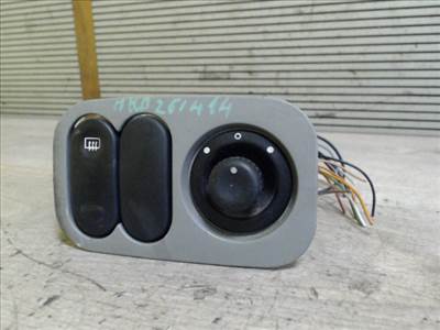 RENAULT Kangoo 2003.01 - 2008.01 Elektromos tükör állító kapcsoló