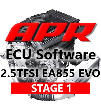 APR ECU UPGRADE - 2.5T EA855 EVO Audi RS3 8V DAZA DNWA Stage 1, 2, 3