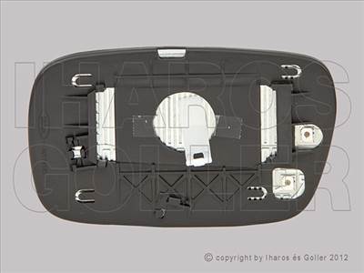 Toyota Corolla 2002-2004 - Tükörlap cserélhető bal,  fűth.
