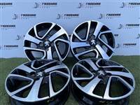 4x100 15" Peugeot 108 gyári alufelni 4,5Jx15h2 ET35