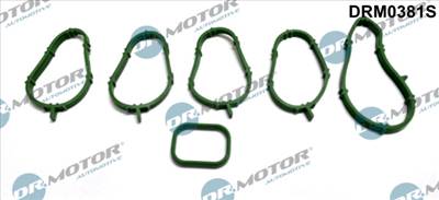 DR.MOTOR AUTOMOTIVE DRM0381S - szívókönyök tömítéskészlet FIAT LANCIA