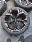 19" 5x112 Cupra gyári alufelni 245/40r19 Bridgestone téli 220eft/4db