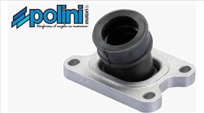 Polini Evolution 360° szívócsonk (Derbi EBE / EBS - Piaggio D50B0 - Minarelli AM6 - PHVA / PHBN / PHBG) D25mm