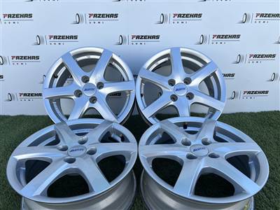 4x100 15" Alutec alufelni 6Jx15h2 ET38