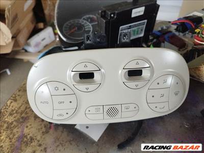 Fiat 500 digit klímás fűtéskapcsoló 735451997