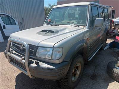 Hyundai Galloper Bal első Kerékagy *165937*