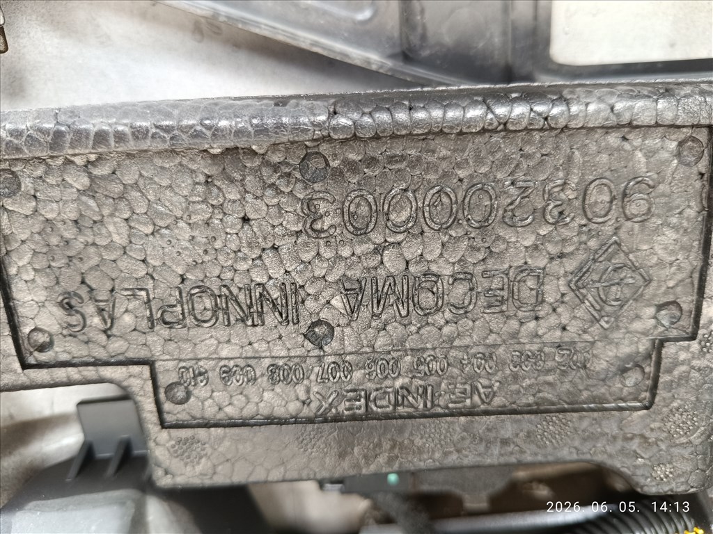 Opel Insignia A első lökhárító  9. kép