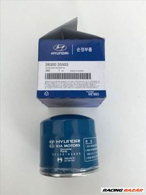 Kia Ceed Hyundai i20 i30 benzines olajszűrő 2630035503