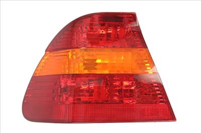 BMW 3 2001-2005 E46 - H.lámpa üres bal  külsö sárga/piros 4a. DEPO