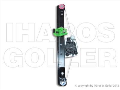 BMW 3 2005-2008 E90/E91 - Ablakemelő mot nélk. aut stop, jobb hátsó
