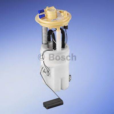 BOSCH 0 986 580 163 - üzemanyag ellátó egység MITSUBISHI SMART