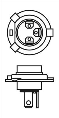 BOSCH 1 987 302 803 - fényszóró izzó ABARTH ALFA ROMEO APRILIA MOTORCYCLES AUDI AUSTIN AUTOBIANCHI B