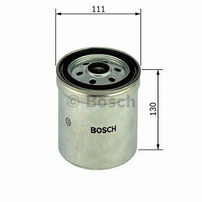BOSCH F 026 402 135 - Üzemanyagszűrő RENAULT TRUCKS VOLVO
