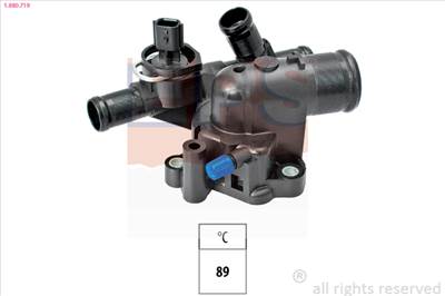 EPS 1.880.719 - termosztát, hűtőfolyadék NISSAN RENAULT