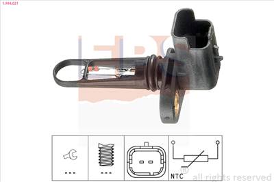 EPS 1.994.021 - Beszívott levegő hőmérséklet érzékelő CITROËN FIAT FORD JAGUAR LANCIA LAND ROVER MAZ