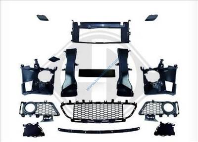 BMW F30 F31 M paket első lökhárító tartozék készlet