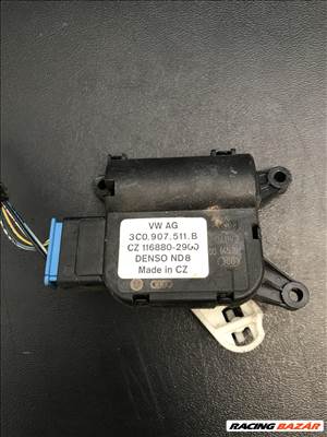 Volkswagen Passat B7 fűtés állító motor 3C0907511B