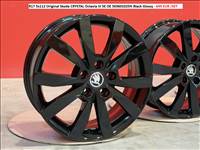 R17 5x112 Original Skoda CRYSTAL Octavia III 5E OE 5E0601025N Black Glossy - 649 EUR / Szett 