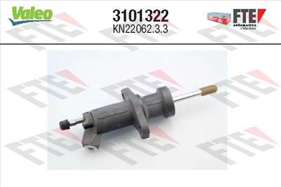 FTE 3101322 - kuplung munkahenger BMW