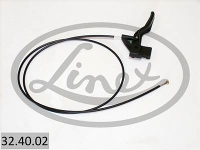LINEX 32.40.02 - motorháztető bowden OPEL