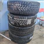 235/55 R19 ÚJ! Dunlop téli gumi 5x114,3 19 Toyota hyundai mazda honda polír alu 285000ft a 4db/97/