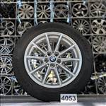 BMW 17 gyári alufelni felni, 5x112, 225/55 téli gumi, i4  (4053)