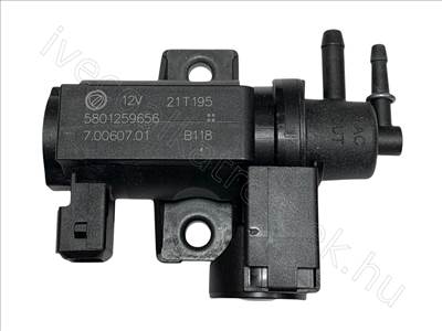 Turbó vezérlő mágnesszelep 2.3 - 3.0 - DAILY - 5803139267, 5801259656 -  - IVECO EREDETI Eredeti új 5803139267