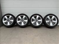 Opel 5x110 17" alufelnik nyári gumikkal olcsón