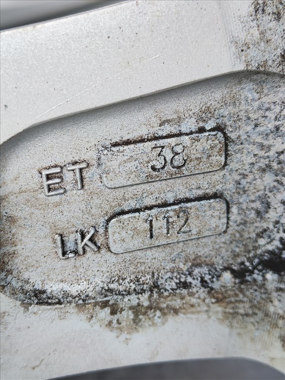  5*112  7,5J*16  ET38  Agy: 66,6 alufelni szett 7. kép