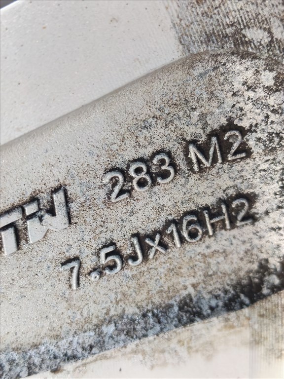  5*112  7,5J*16  ET38  Agy: 66,6 alufelni szett 8. kép