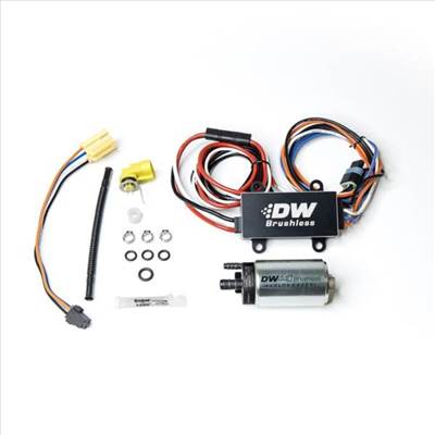 DeatschWerks DW440 440lph üzemanyag-szivattyú + PWM vezérlő 2016+ Camaro