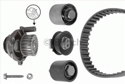 BOSCH 1 987 946 407 - Vízpumpa + fogasszíj készlet AUDI SEAT SKODA VW