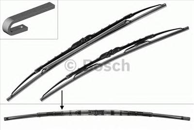 BOSCH 3 397 001 582 - ablaktörlő lapát AUDI PORSCHE