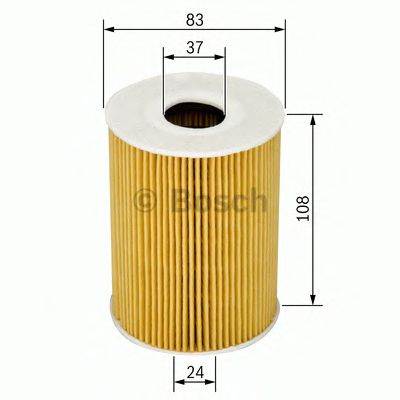 BOSCH F 026 407 076 - olajszűrő MERCEDES-BENZ