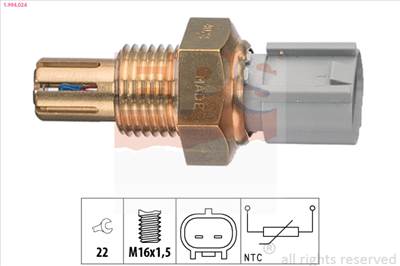 EPS 1.994.024 - Beszívott levegő hőmérséklet érzékelő LEXUS SUBARU TOYOTA