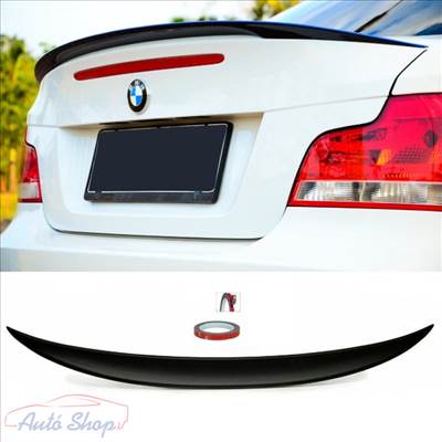 BMW E82 Coupe M-Performance Csomagtér Spoiler lakkozott fekete csomagtartó spoiler 2007-2013