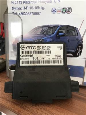 Skoda Octavia II FL gateway modul 7N0907530 