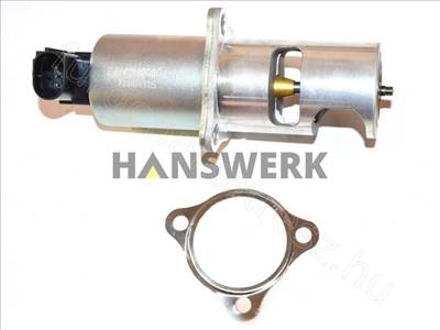 EGR szelep - CARISMA, SCÉNIC, MASTER, TRAFIC, PRIMASTAR, MOVANO - HW610080, 4409585 -  - HANSWERK Utángyártott új 4409585