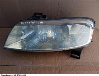 Fiat Stilo /5P/ (2001-2007) bal első fényszóró (ködlámpás) 51712716
