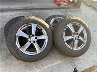 Dezent TX alufelni szett, 5x108 17" téli gumikkal 215/6517 Citroen/Peugeot/Volvo/Ford